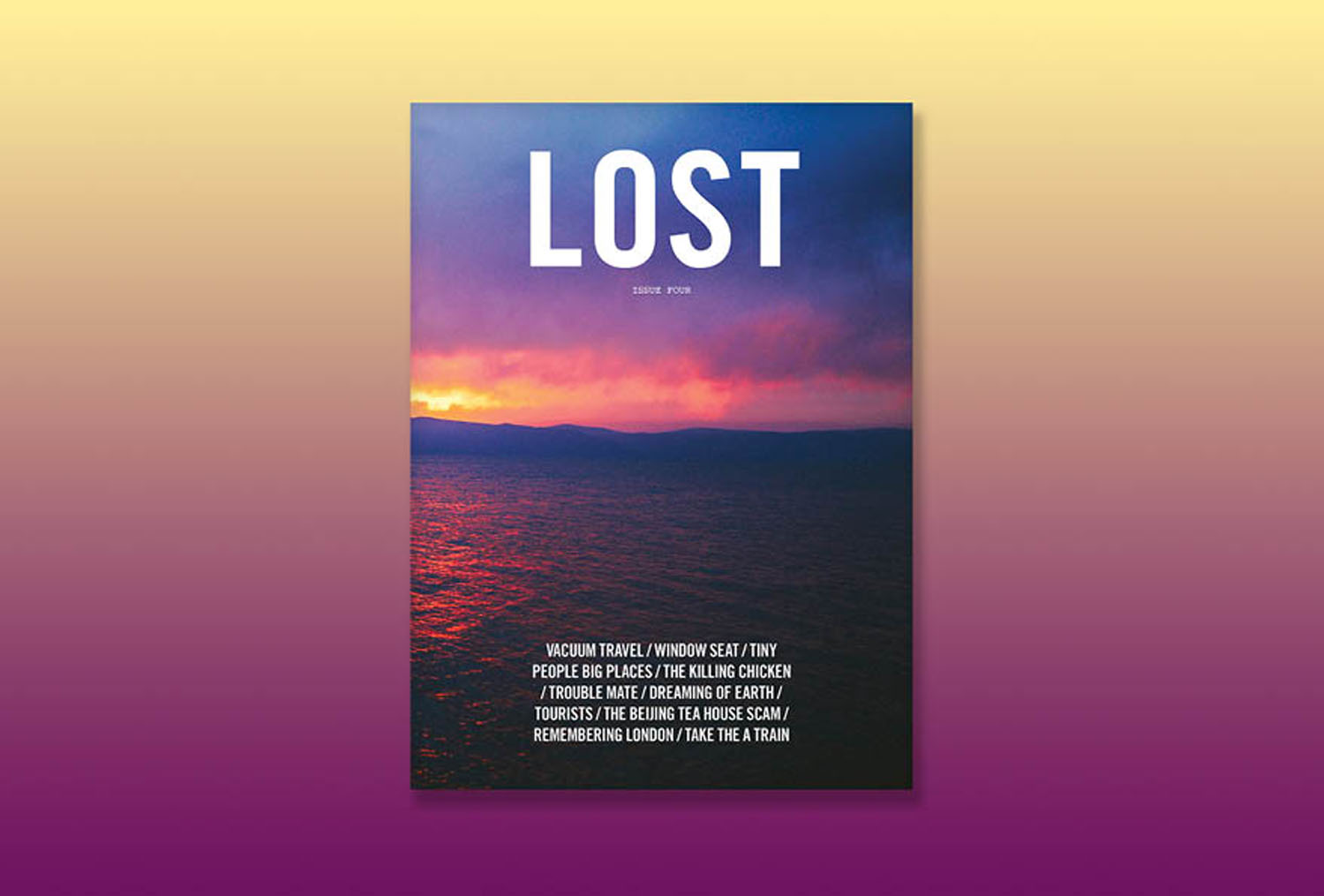 LOST Issue Four