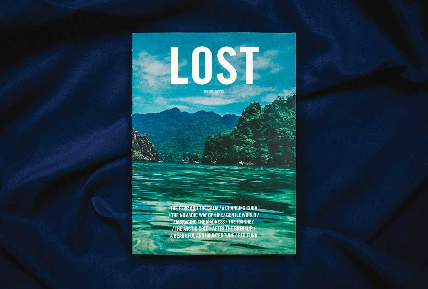 LOST Issue Seven